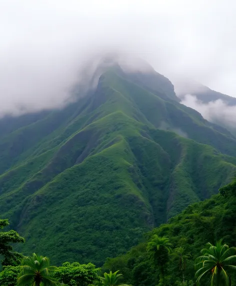 mt. waialeale on kauai