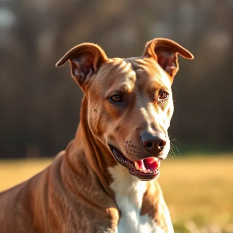 greyhound pitbull mix dog