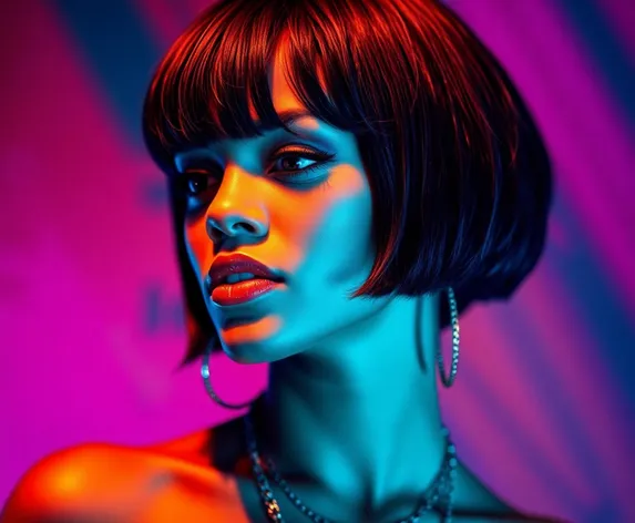 bob hair rihanna