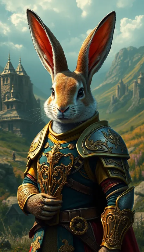 rabbit armor