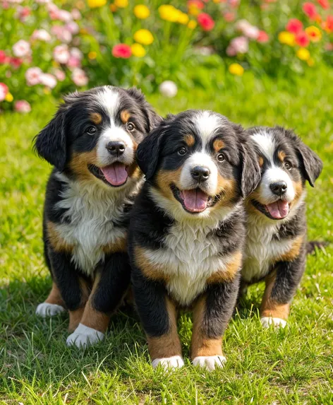 bernese mountain dog puppies