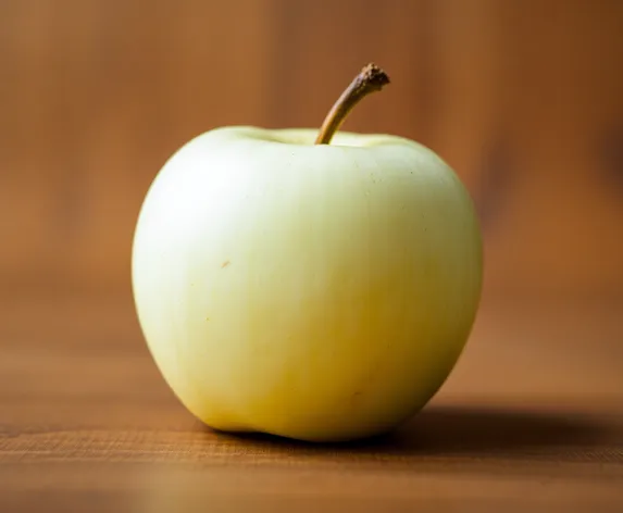 white apple