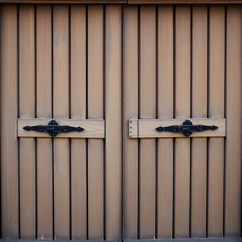 accordian door