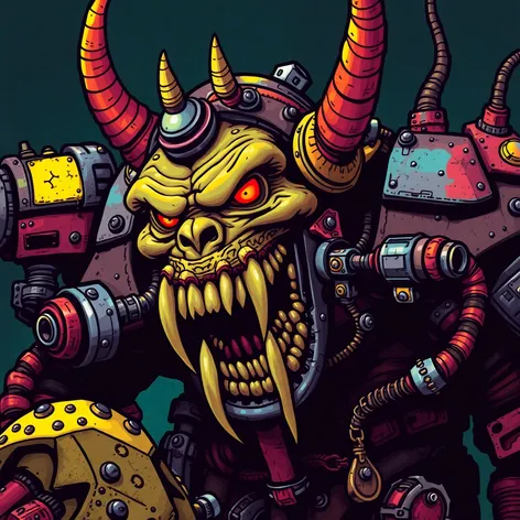 warhammer ork art