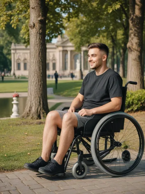 guy in wheelchair