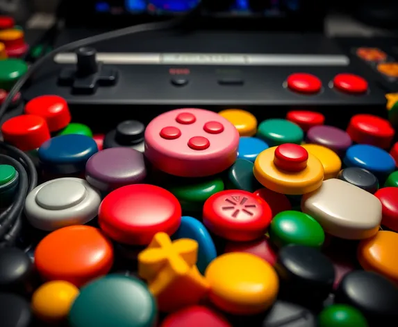 controller button collection