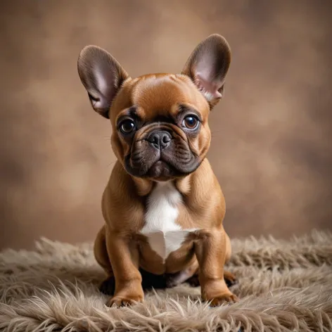 brown frenchie