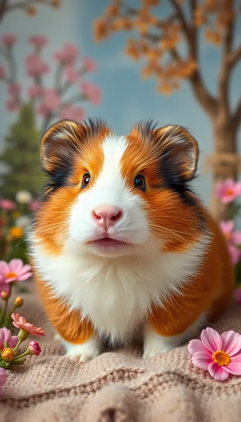 sheltie guinea pig