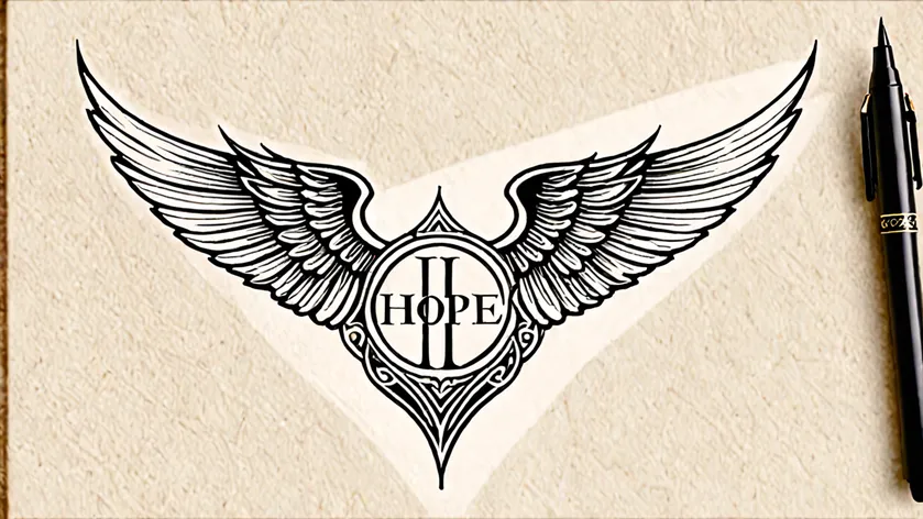 hope tattoo