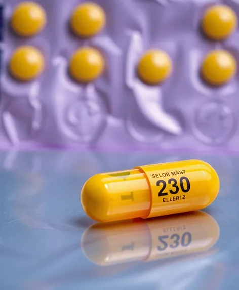 pill 230 yellow