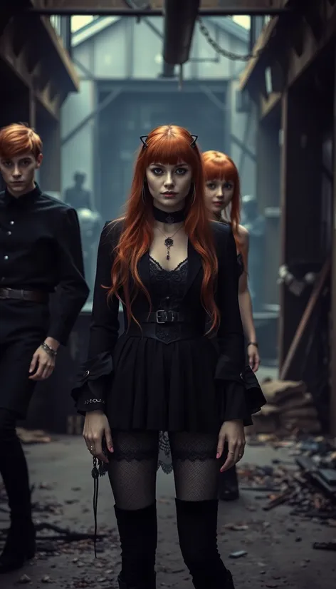 ginger goths