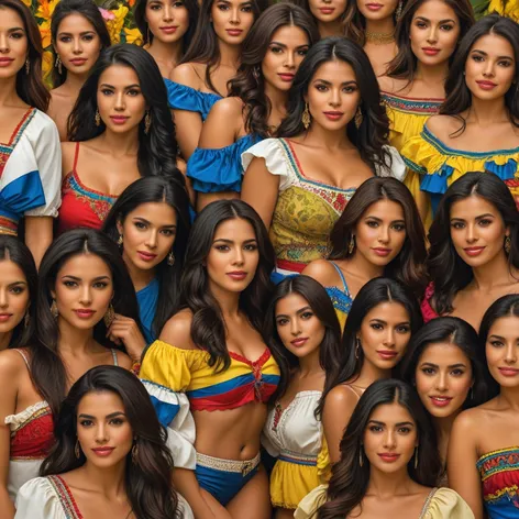 mujeres colombianas