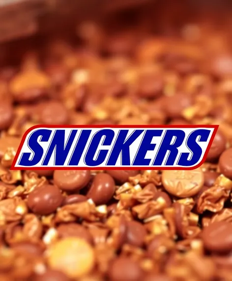 snickers logo