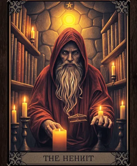 the hermit tarot