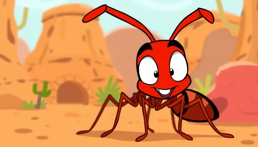 fire ant cartoon