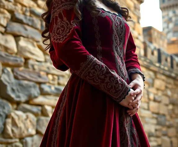 renaissance medieval dress