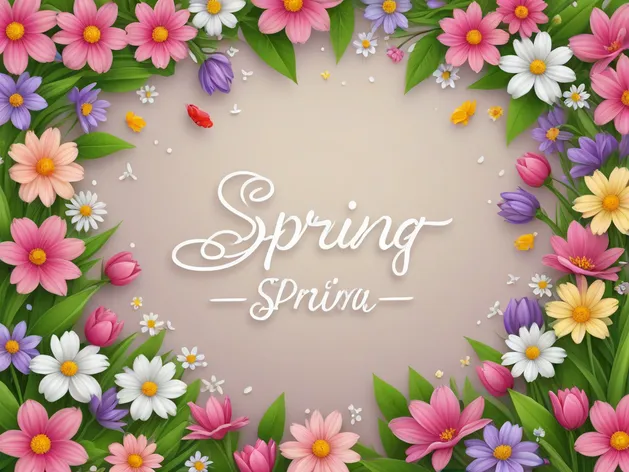 happy spring