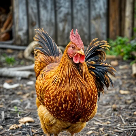 golden laced wyandotte