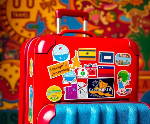 luggage stickers