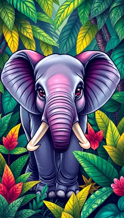 cute elephant