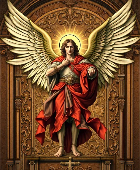 st michael archangel painting