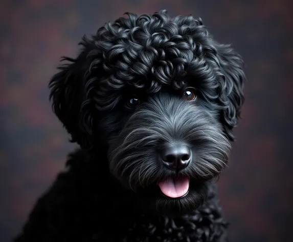 labradoodle black