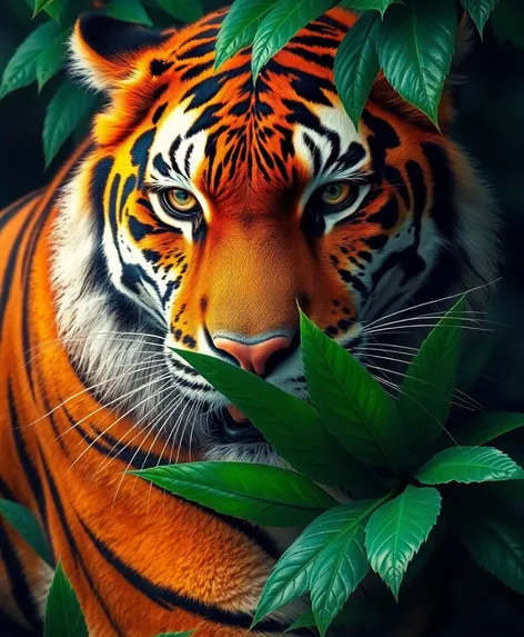 tiger skin