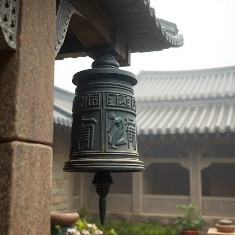 korean buddhist bell