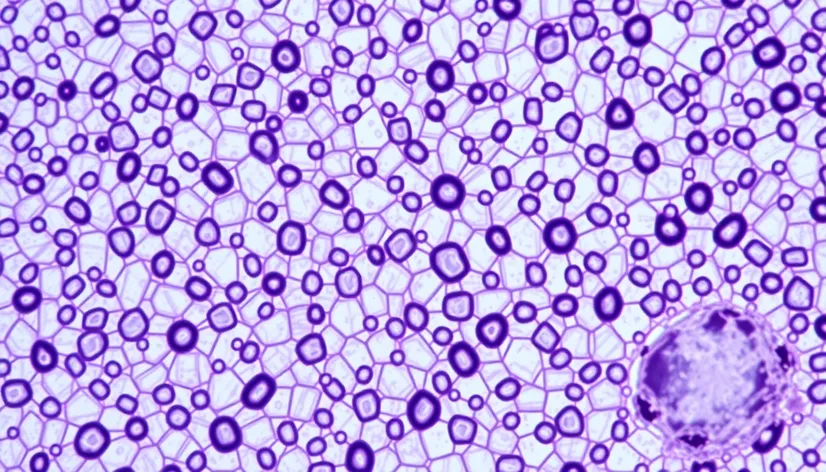 simple squamous epithelium under