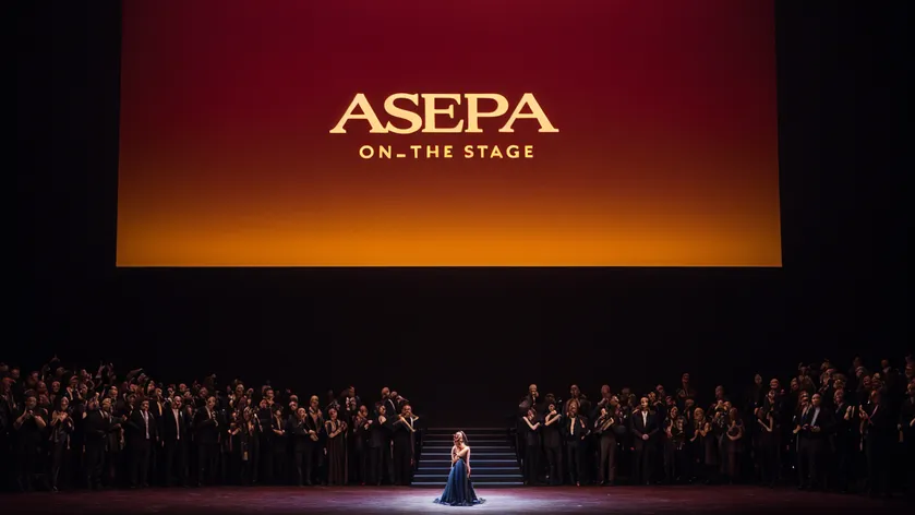 aespa on stage