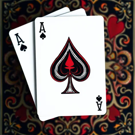 poker face cards psd