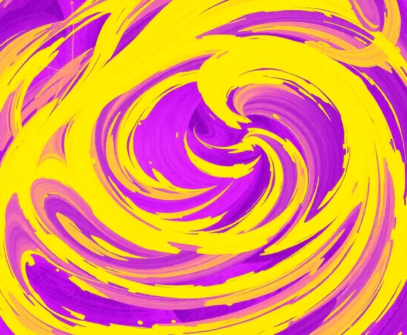 yellow and purple