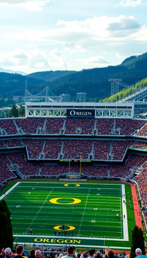 oregon football stadium