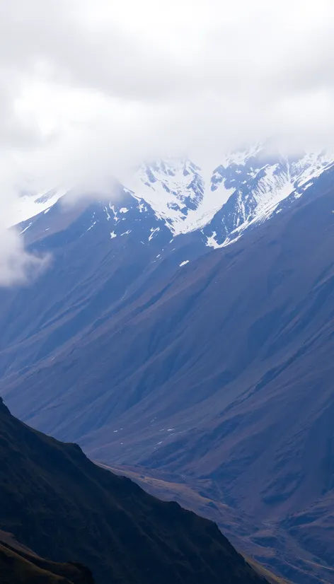 mountains in south america