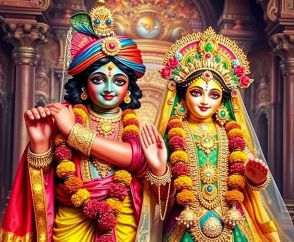 lord radha krishna images