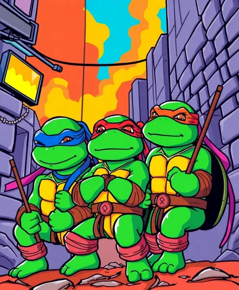 ninja turtles pictures