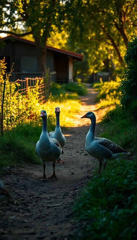 sebastopol geese