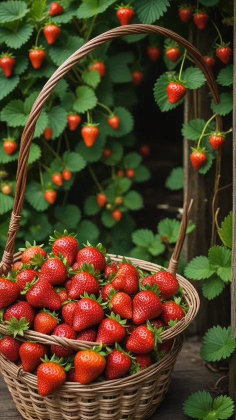 strawberry basket