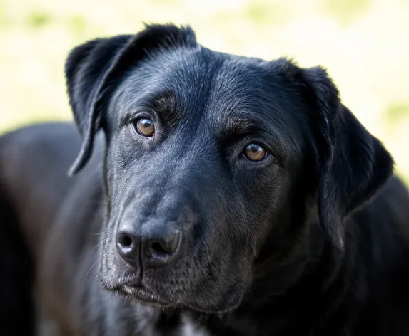 black lab german shepherd