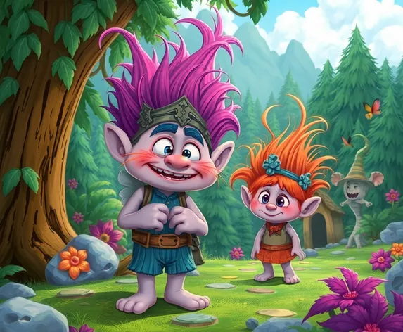 bergen from trolls