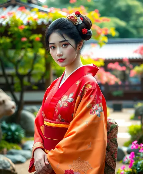 beautiful japanese woman