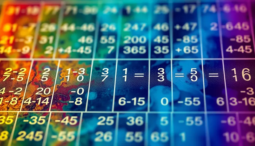 fraction table