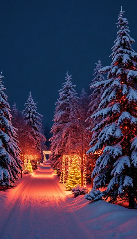 christmas images landscape