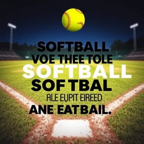 softball quotes