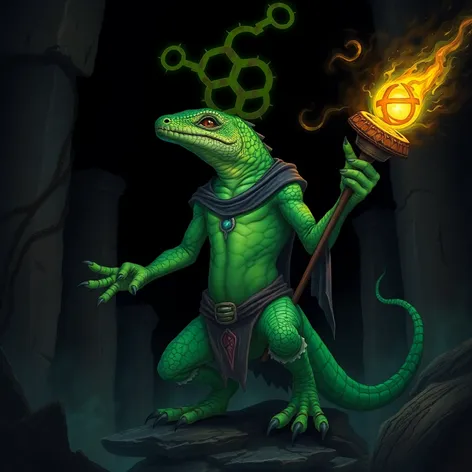 lizardfolk sorcerer