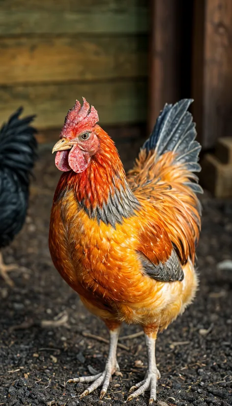 blue laced red wyandotte