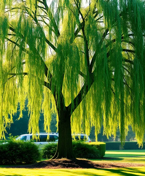 dappled willow tree