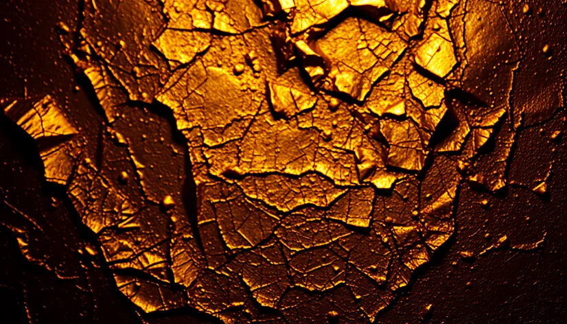 gold and black background