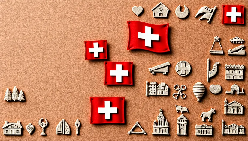 icons flags swtizerland