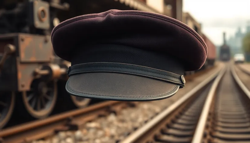 train conductor cap